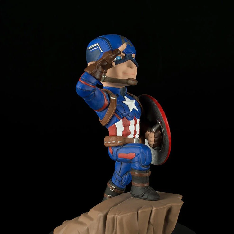 Captain America Q-Fig - Image 2