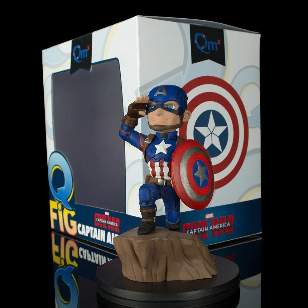 Captain America Q-Fig - Image 4