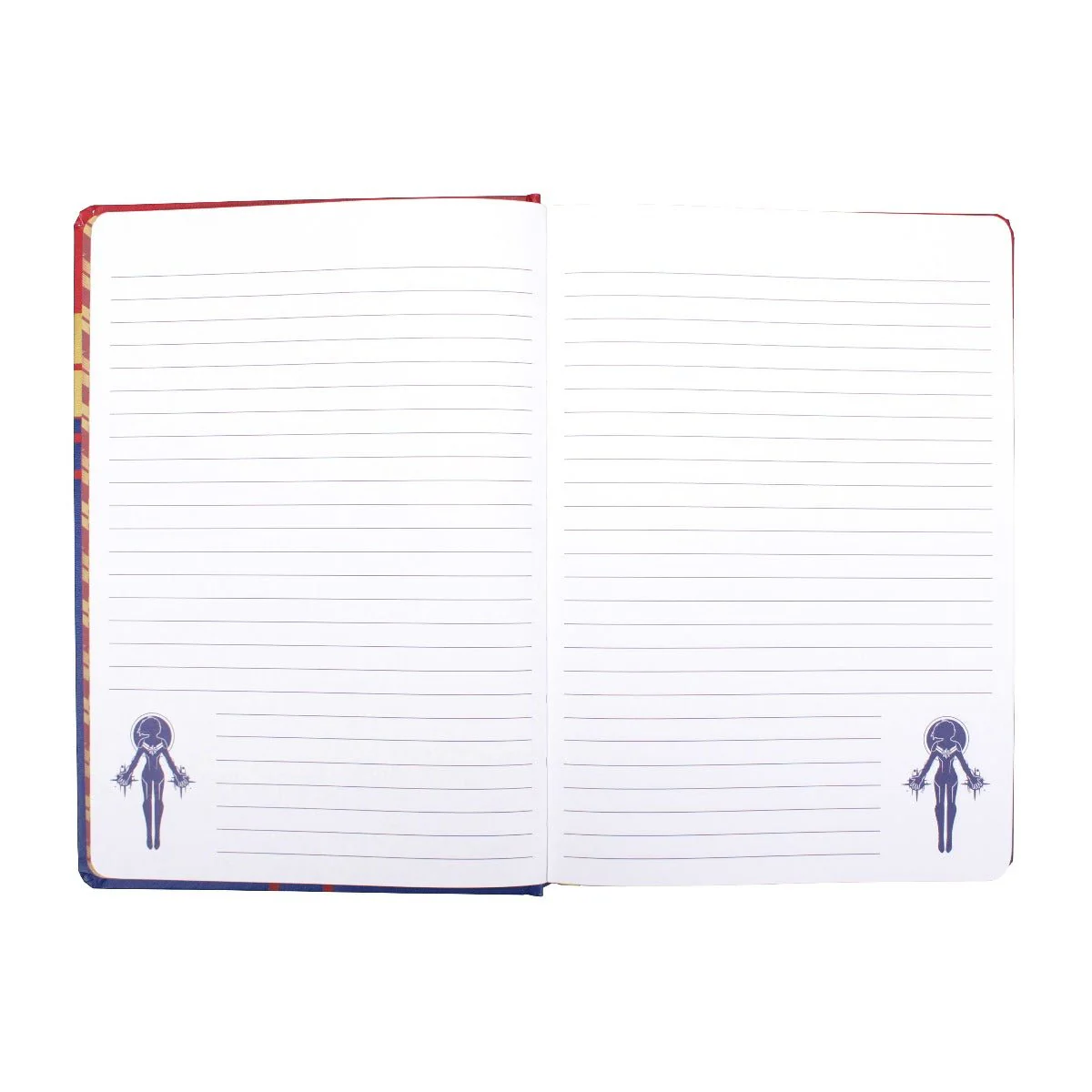 Captain Marvel A5 Notebook - Image 3