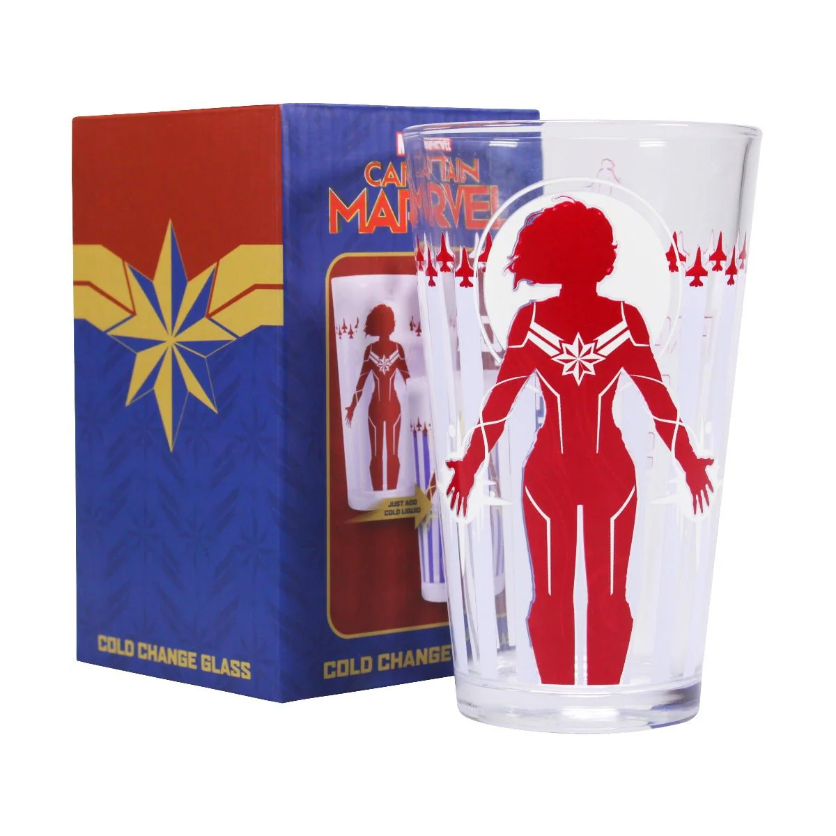 Captain Marvel Cold Changing Glass - Image 7