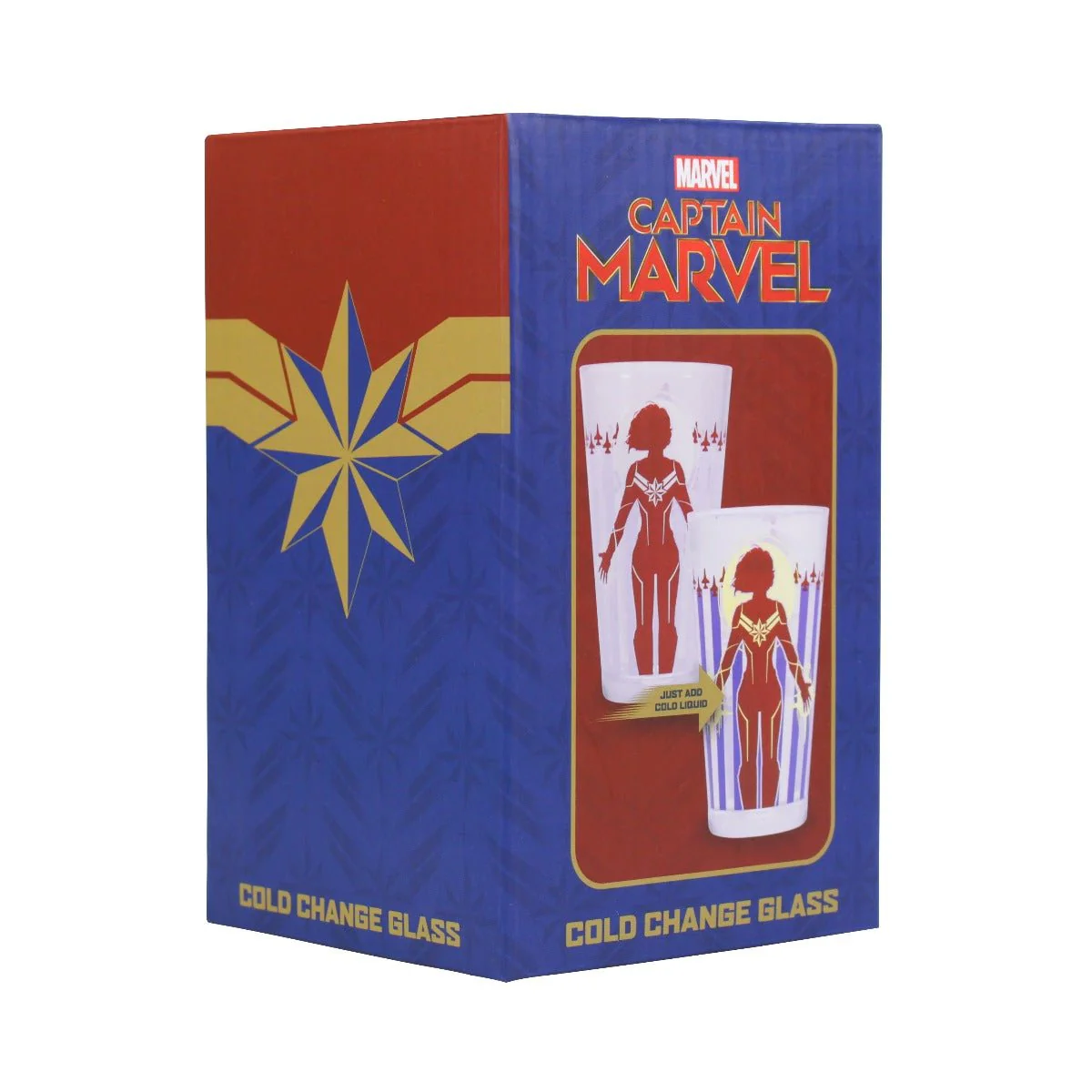 Captain Marvel Cold Changing Glass - Image 8