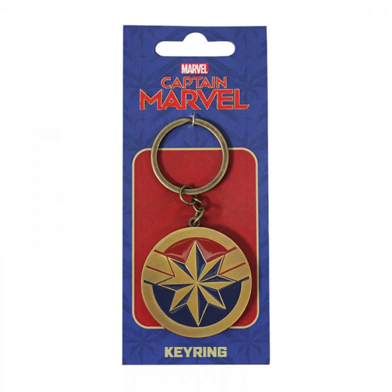 Captain Marvel Keyring - Image 2