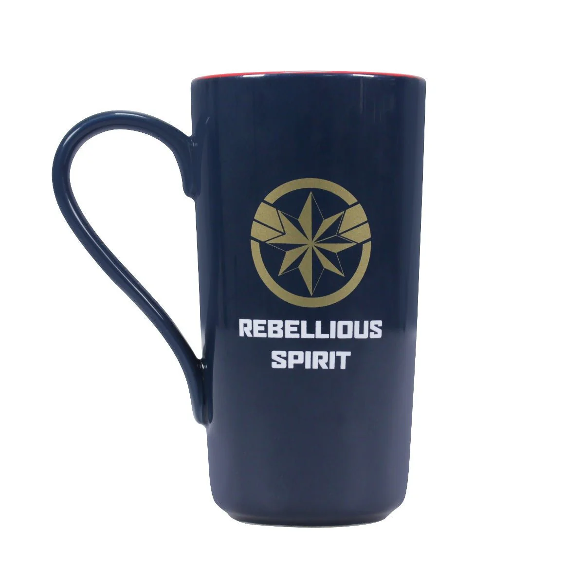 Captain Marvel Latte Mug - Image 2