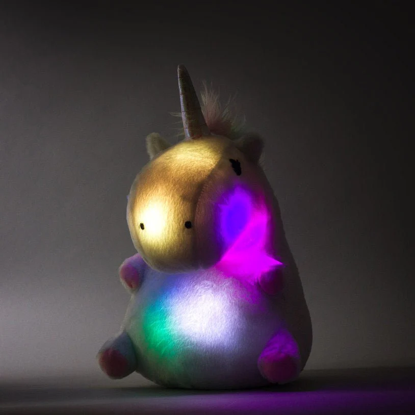 Chubby Light-Up Unicorn - Image 3