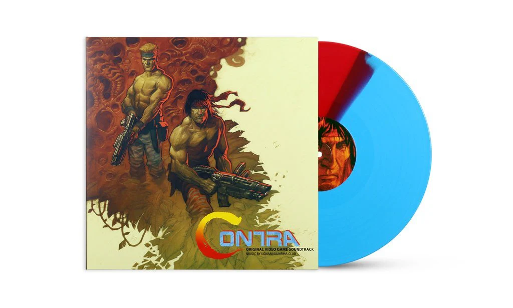Contra Vinyl Soundtrack (LP) - Image 3
