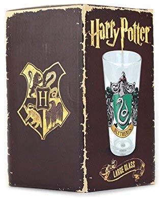Harry Potter Slytherin House Large Glass - Image 2