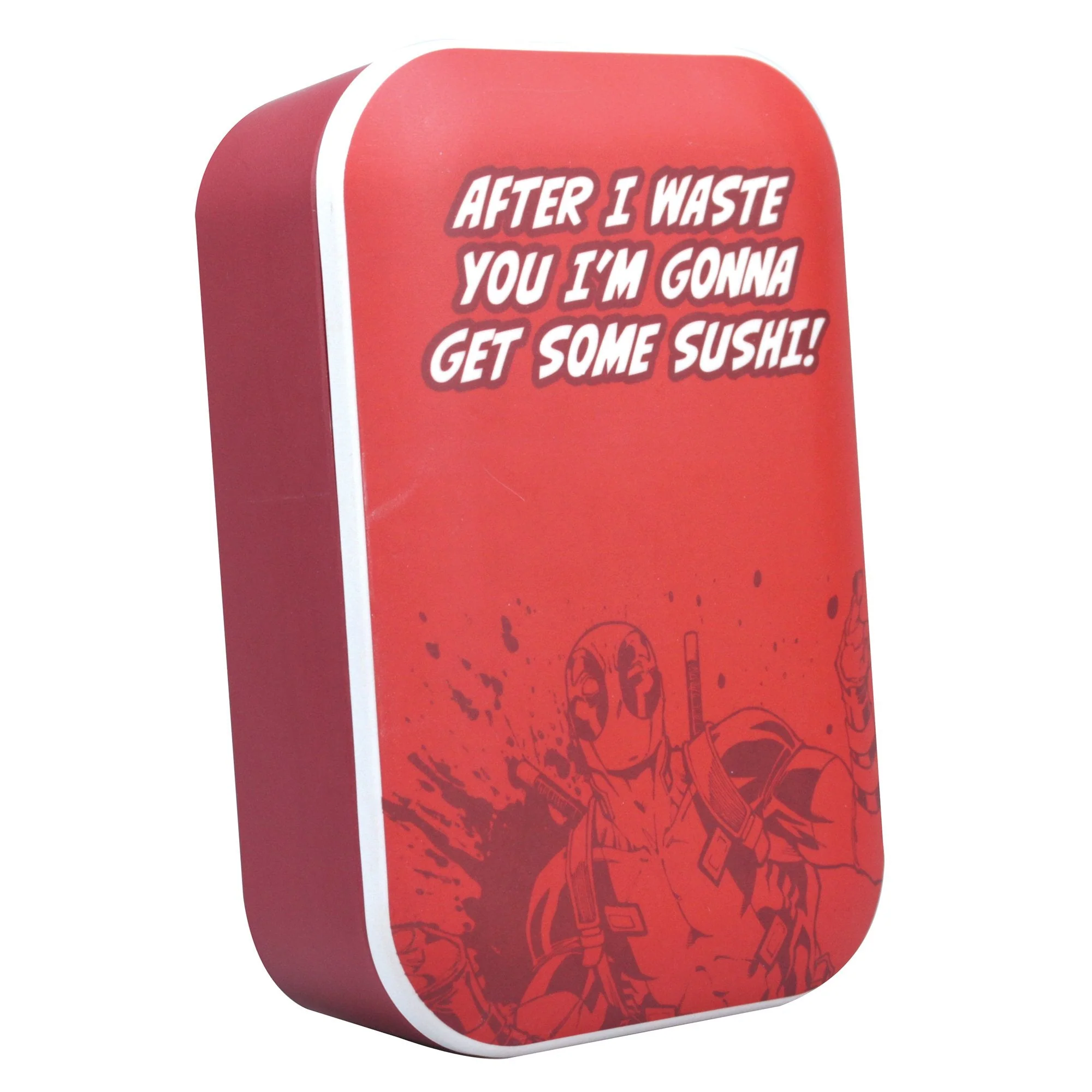 Marvel Deadpool Bamboo Lunch Box - Image 2