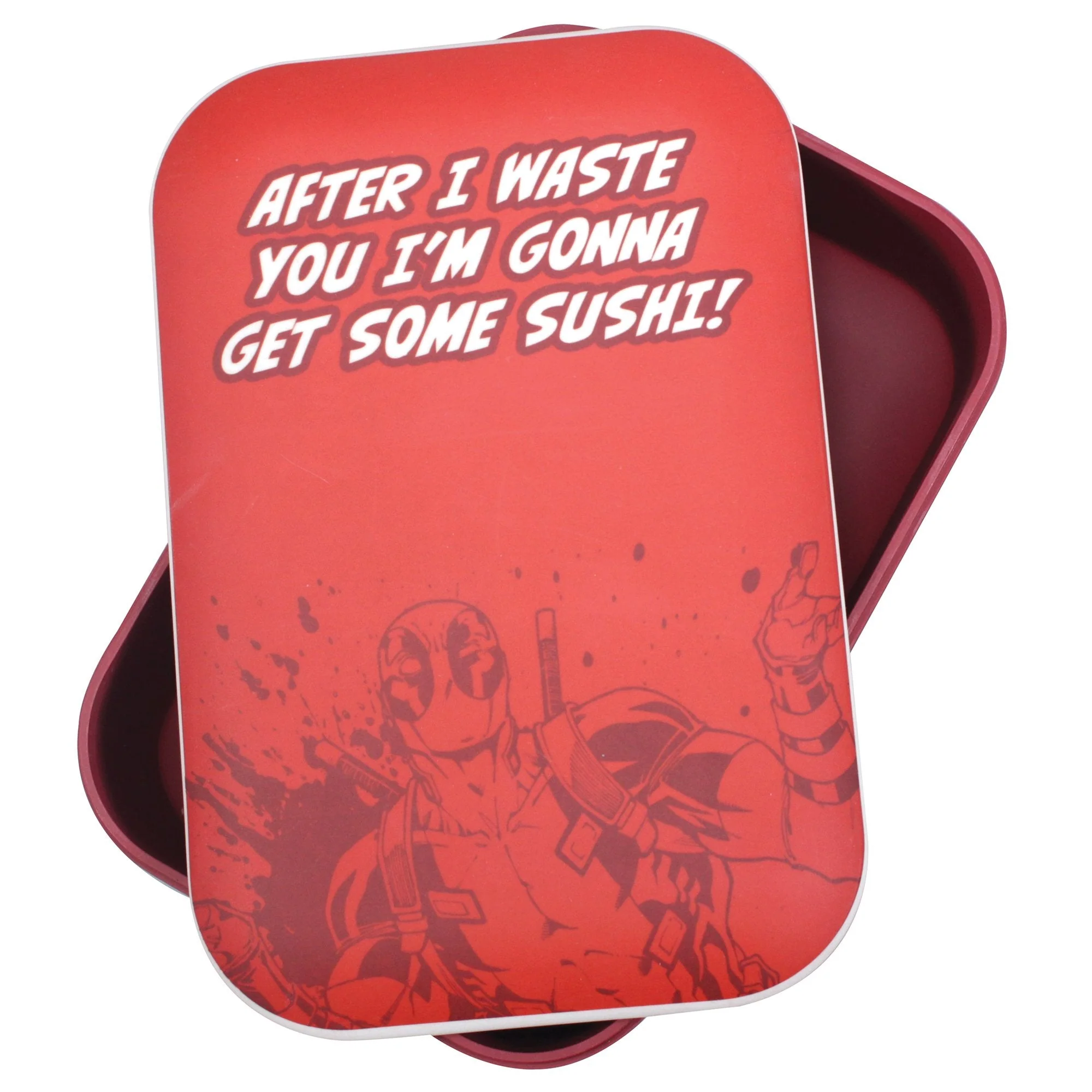 Marvel Deadpool Bamboo Lunch Box - Image 3
