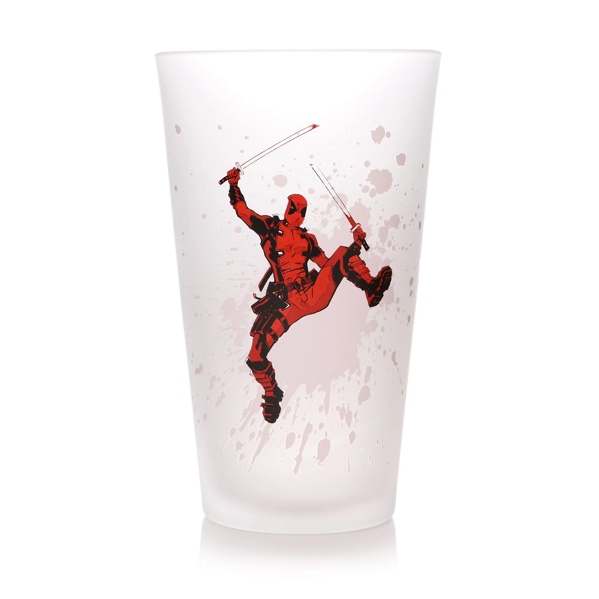 Marvel Deadpool Cold Changing Large Glass - Image 3