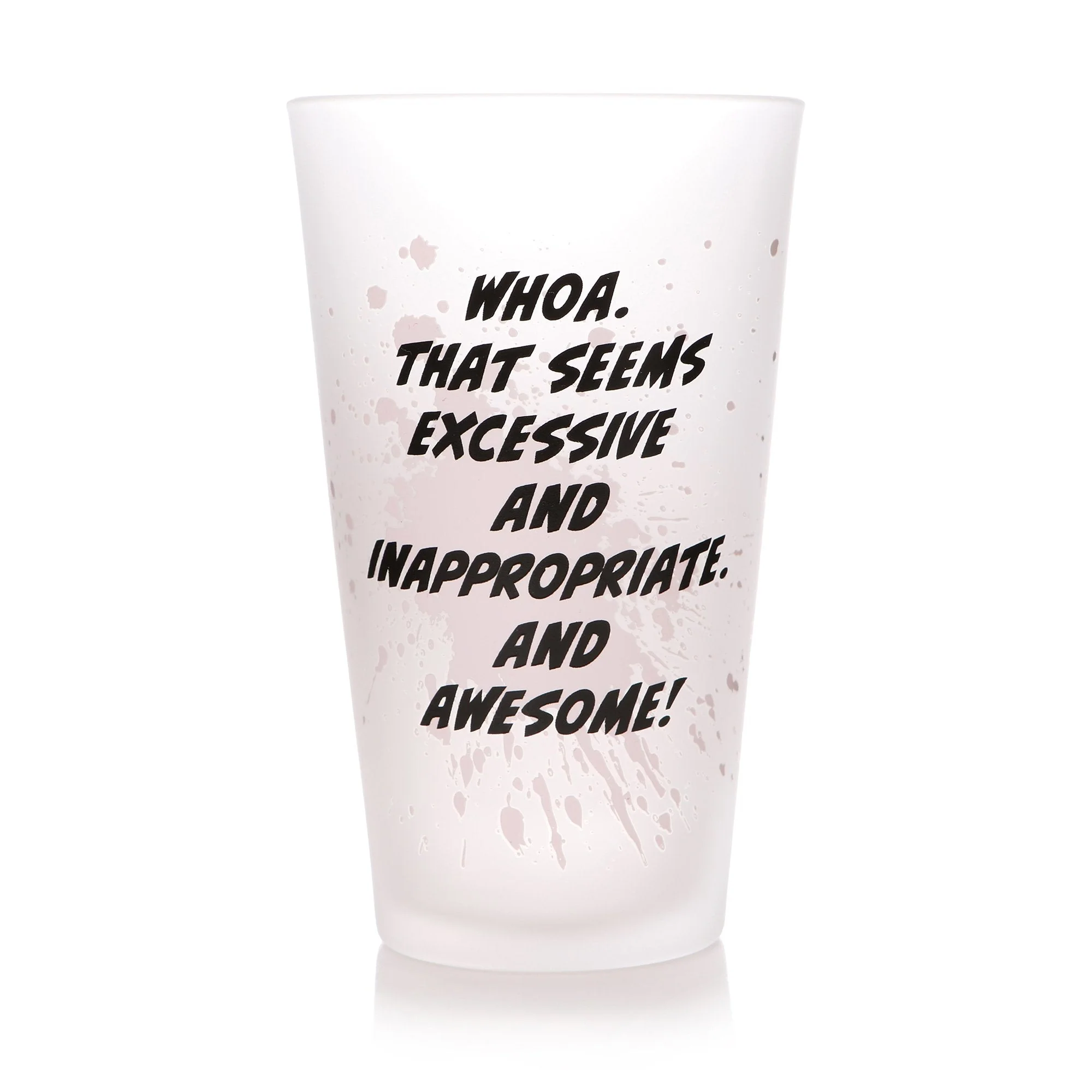 Marvel Deadpool Cold Changing Large Glass - Image 4