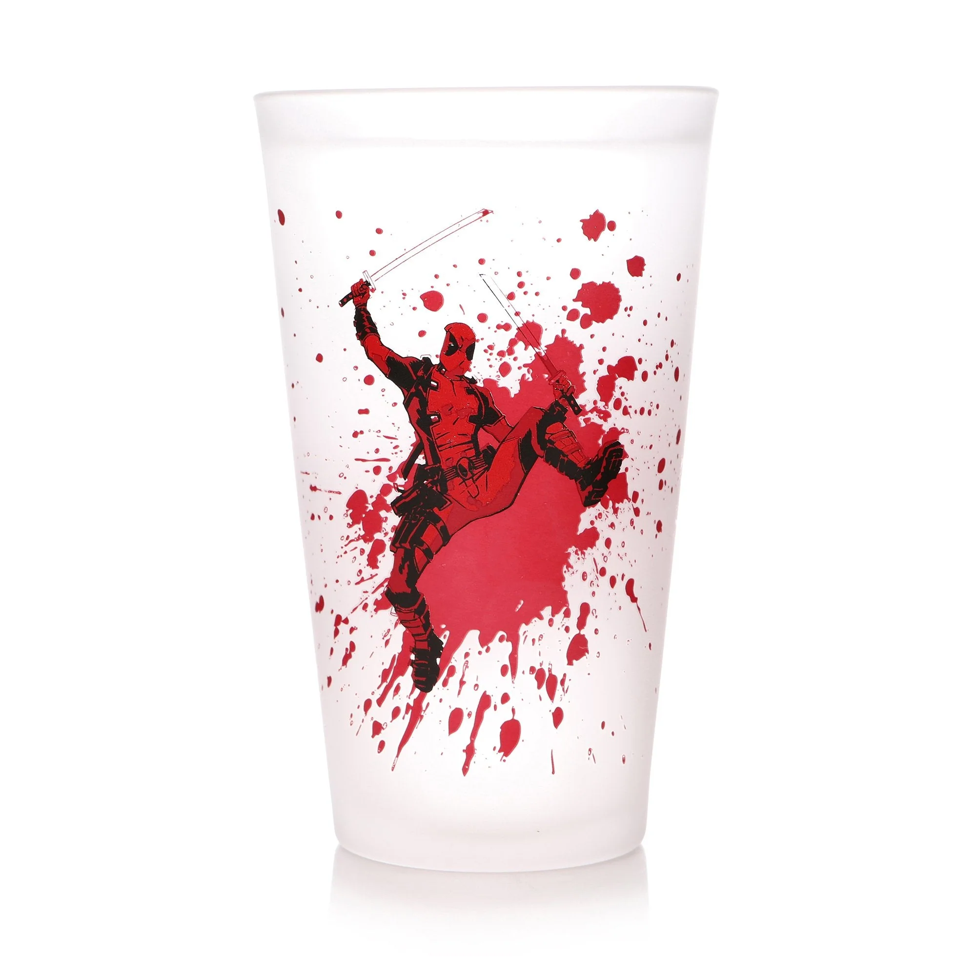Marvel Deadpool Cold Changing Large Glass - Image 5