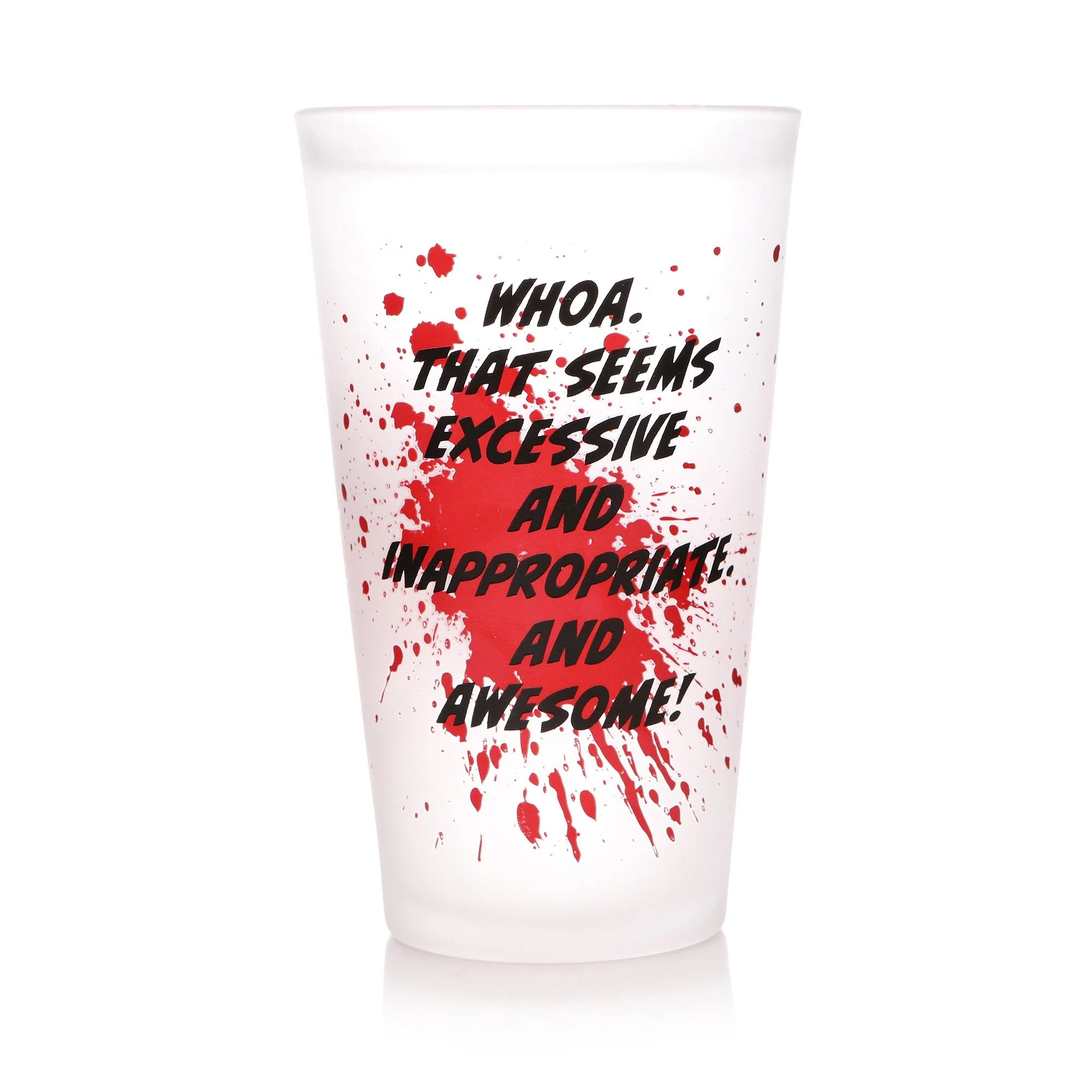 Marvel Deadpool Cold Changing Large Glass - Image 6