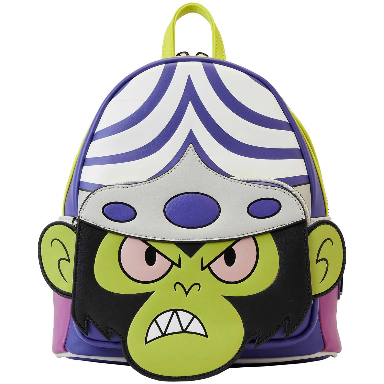 Loungefly x Cartoon Network Powerpuff Girls Mojo Jojo Cosplay Mini Backpack - Image 2