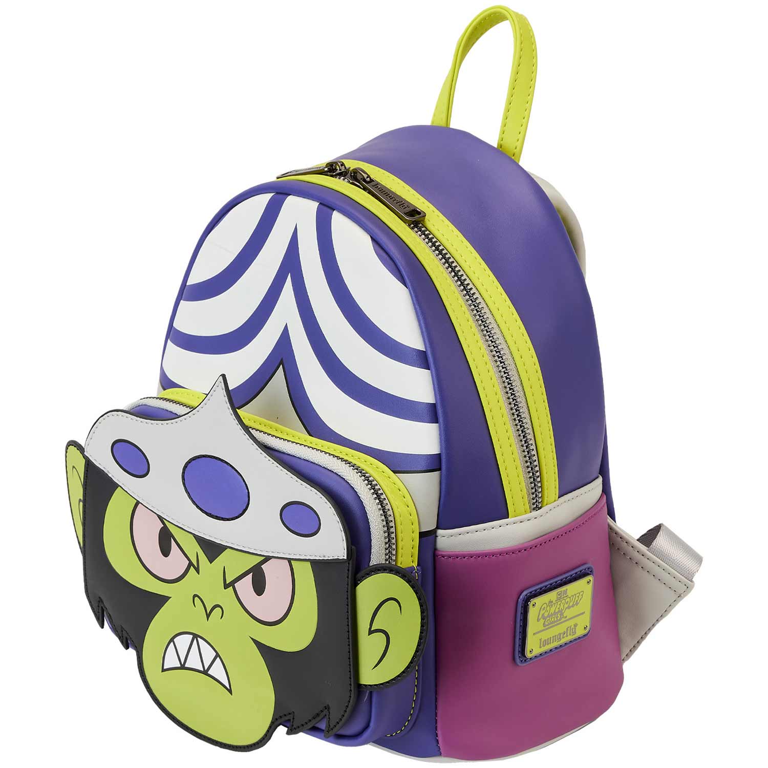 Loungefly x Cartoon Network Powerpuff Girls Mojo Jojo Cosplay Mini Backpack - Image 5