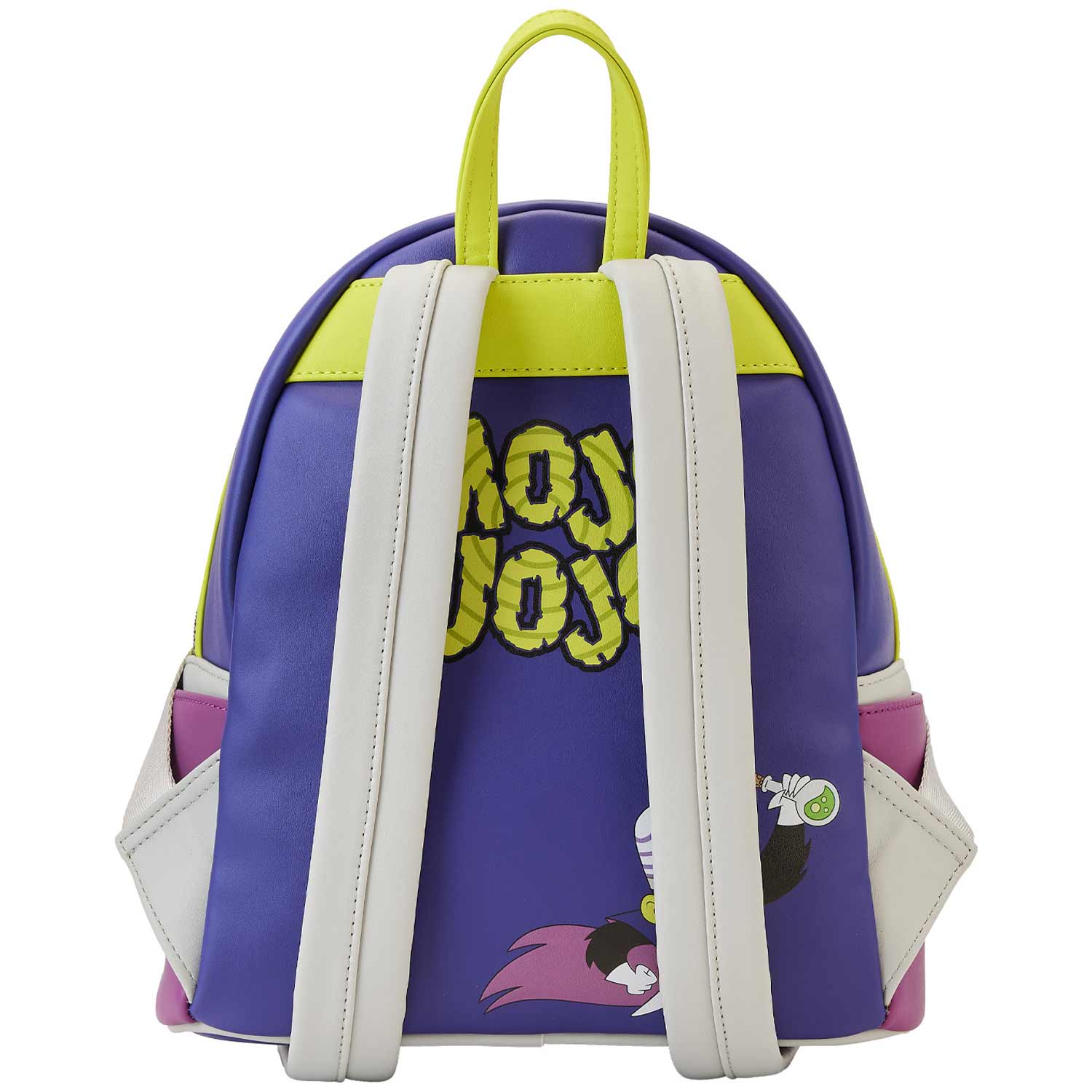 Loungefly x Cartoon Network Powerpuff Girls Mojo Jojo Cosplay Mini Backpack - Image 6