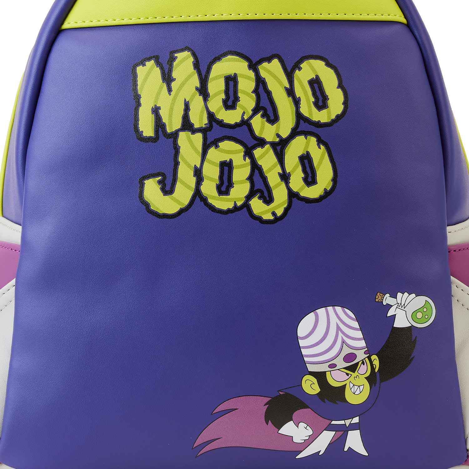 Loungefly x Cartoon Network Powerpuff Girls Mojo Jojo Cosplay Mini Backpack - Image 7