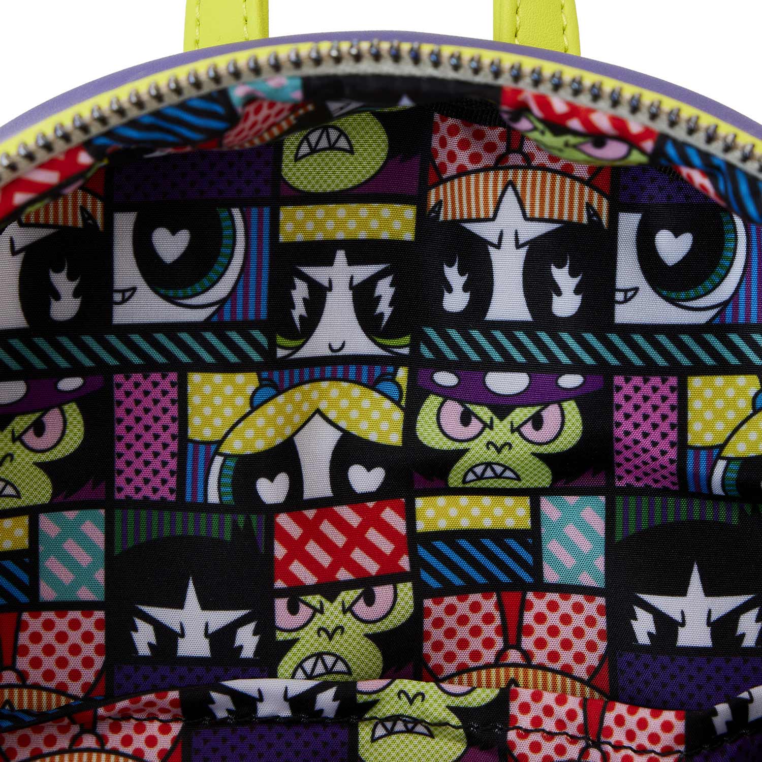Loungefly x Cartoon Network Powerpuff Girls Mojo Jojo Cosplay Mini Backpack - Image 8