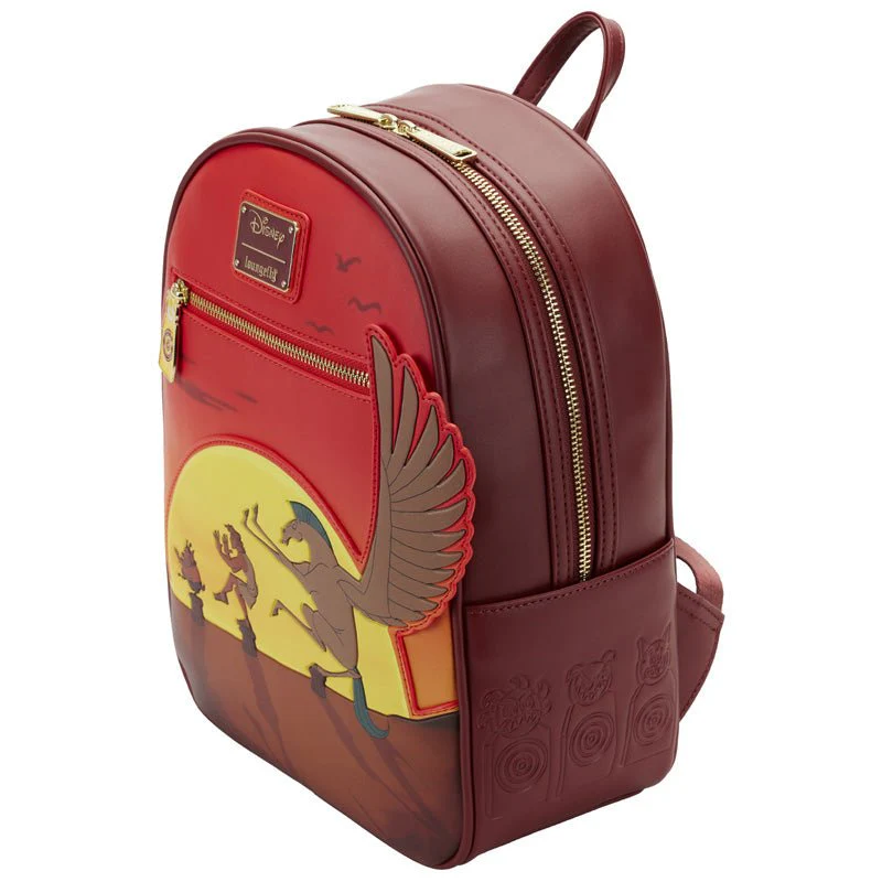 Loungefly x Disney Hercules 25th Anniversary Sunset Mini Backpack - Image 2
