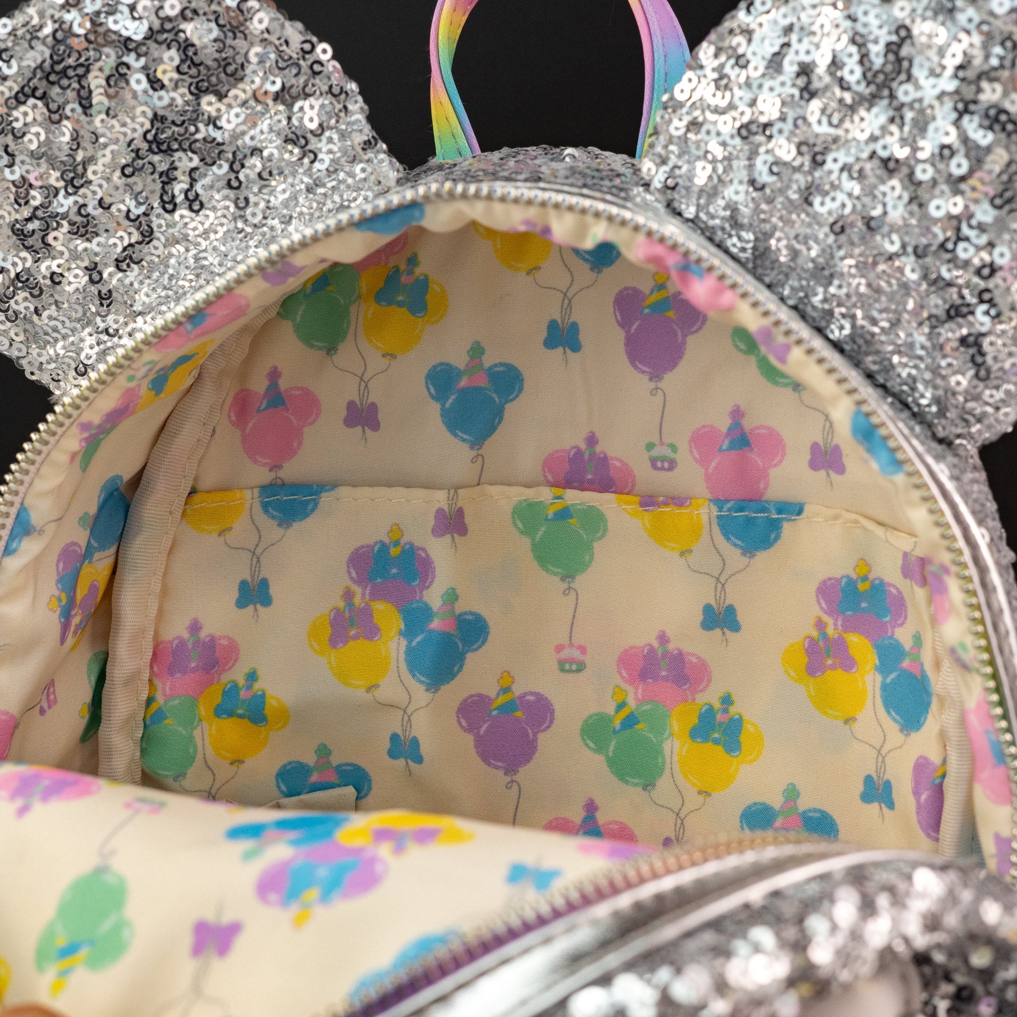 Loungefly x Disney Mickey and Friends Birthday Celebration Mini Backpack - Image 10