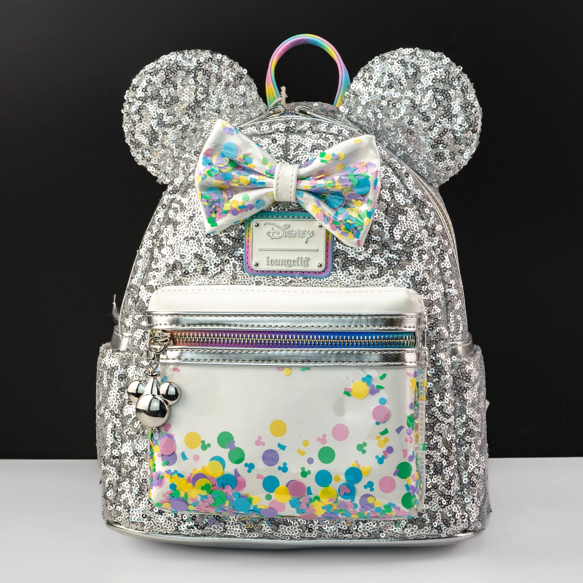 Loungefly x Disney Mickey and Friends Birthday Celebration Mini Backpack - Image 2
