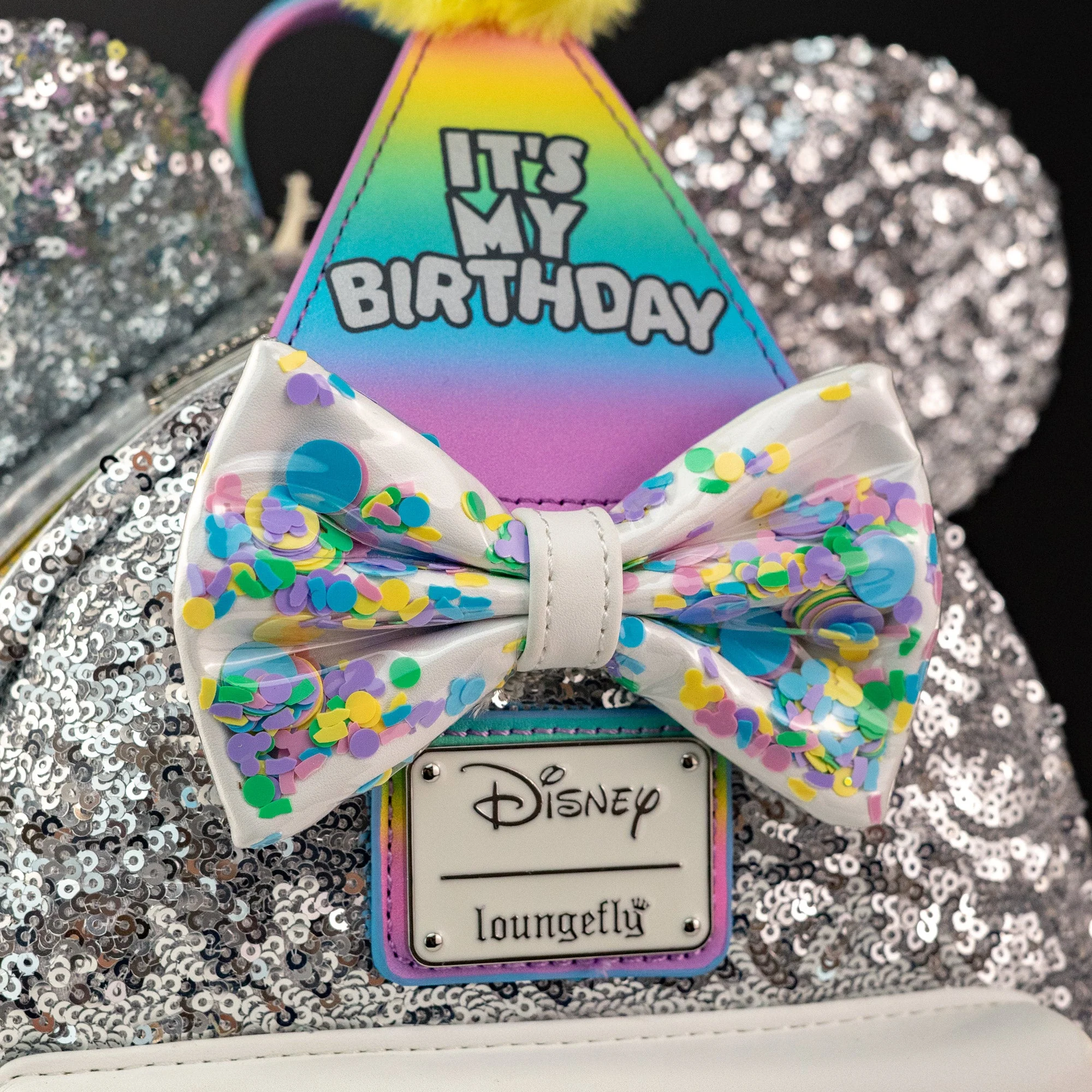 Loungefly x Disney Mickey and Friends Birthday Celebration Mini Backpack - Image 3