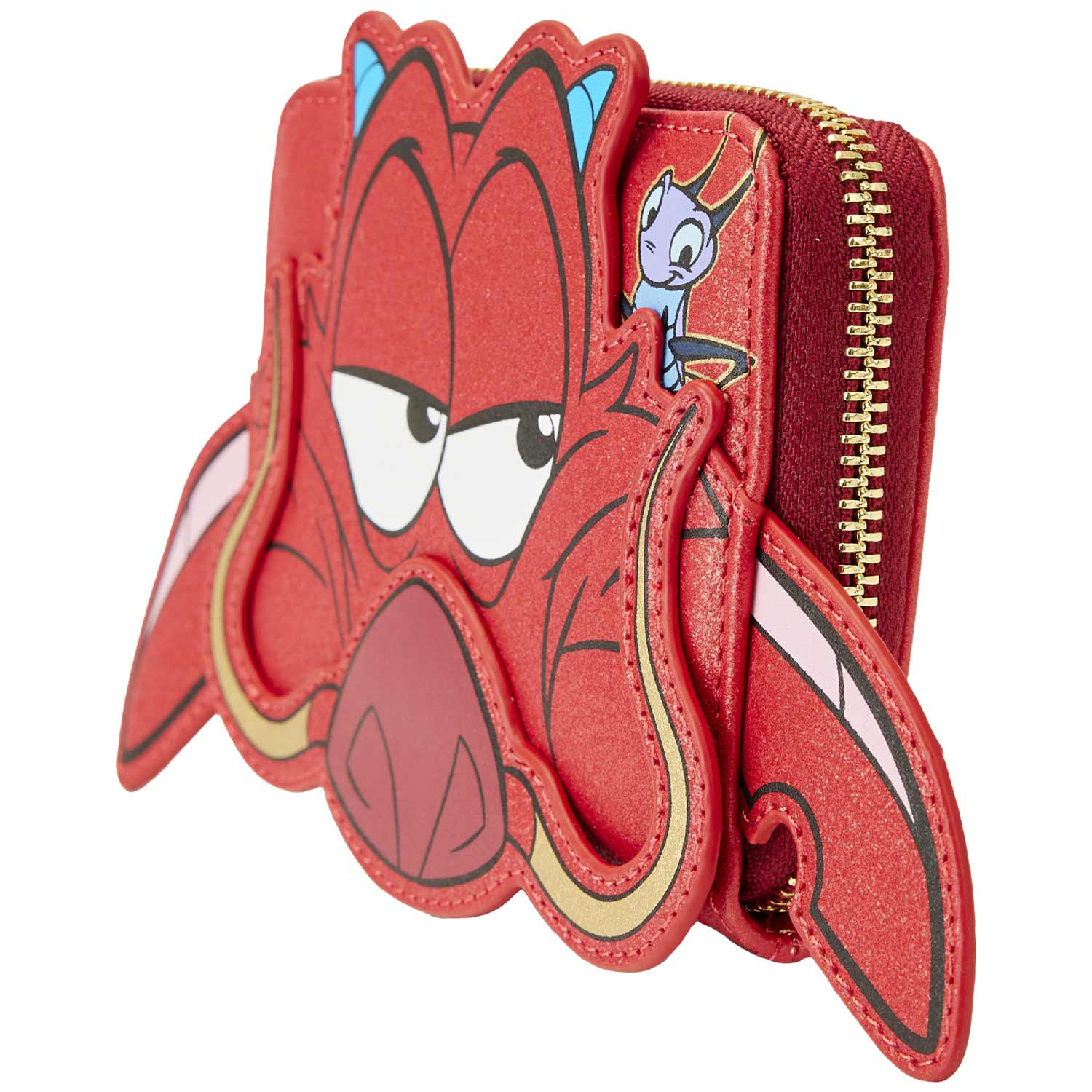 Loungefly x Disney Mulan 25th Anniversary Mushu Cosplay Wallet - Image 2