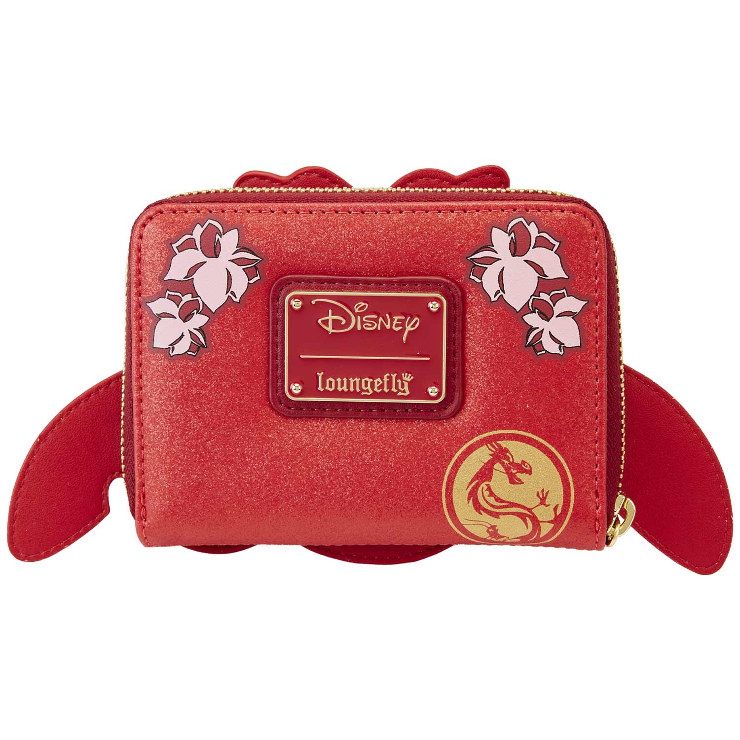 Loungefly x Disney Mulan 25th Anniversary Mushu Cosplay Wallet - Image 3