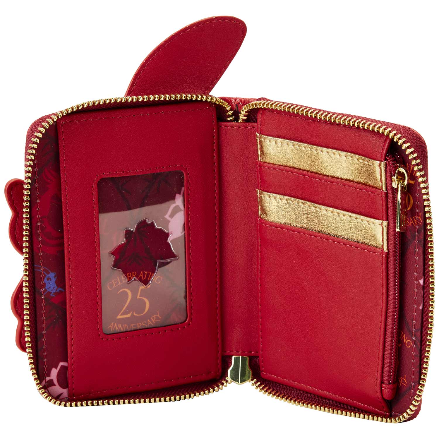 Loungefly x Disney Mulan 25th Anniversary Mushu Cosplay Wallet - Image 4