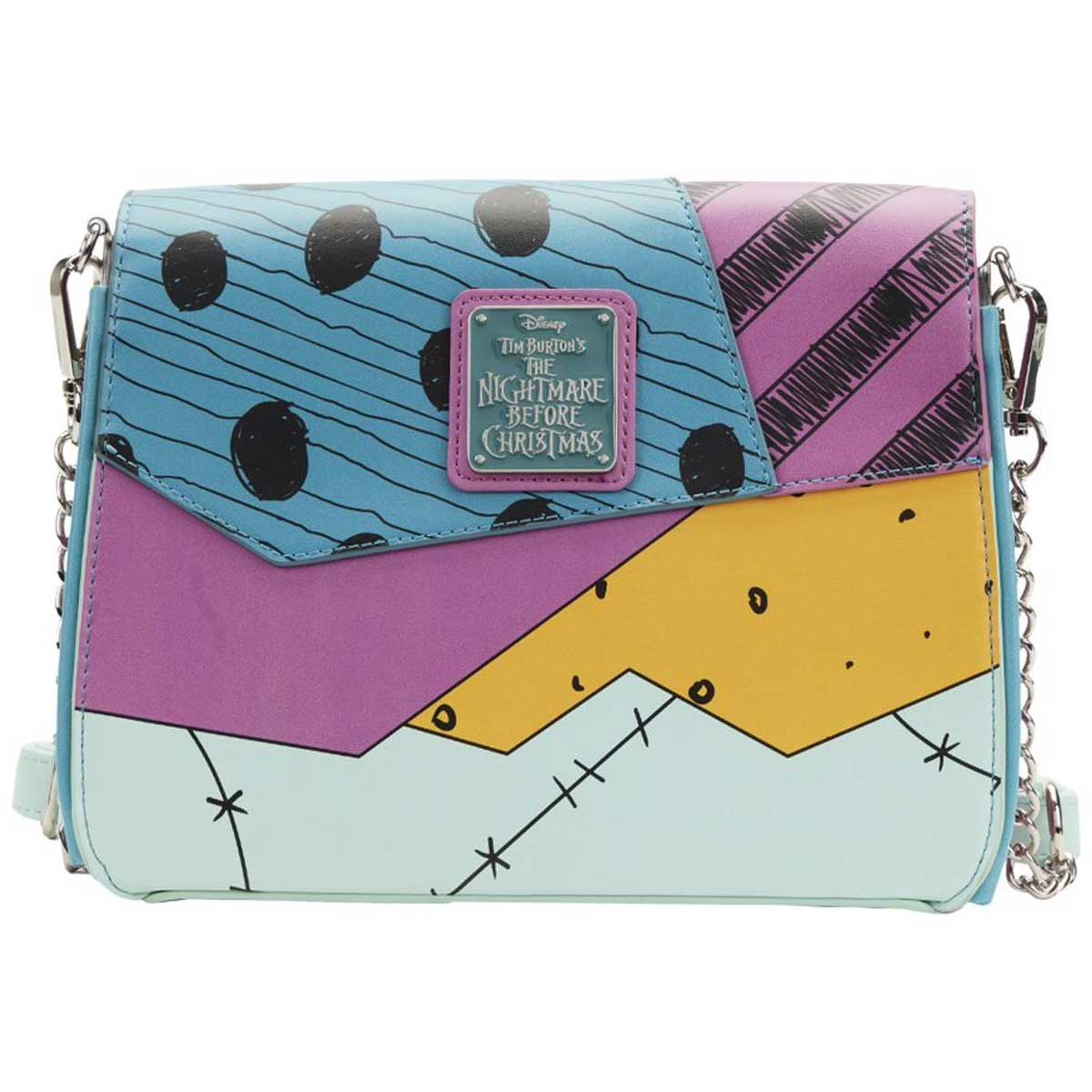 Loungefly x Disney The Nightmare Before Christmas Sally Cosplay Crossbody Bag - Image 3