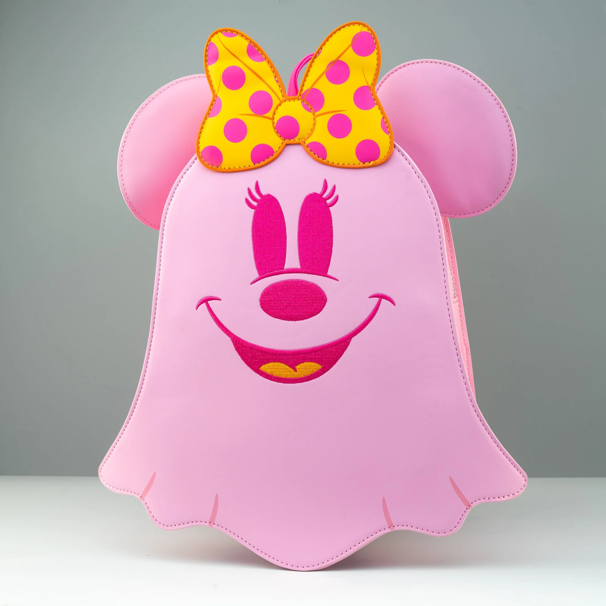 Loungefly x Disney Pastel Ghost Minnie Glow in the Dark Mini Backpack - Image 2