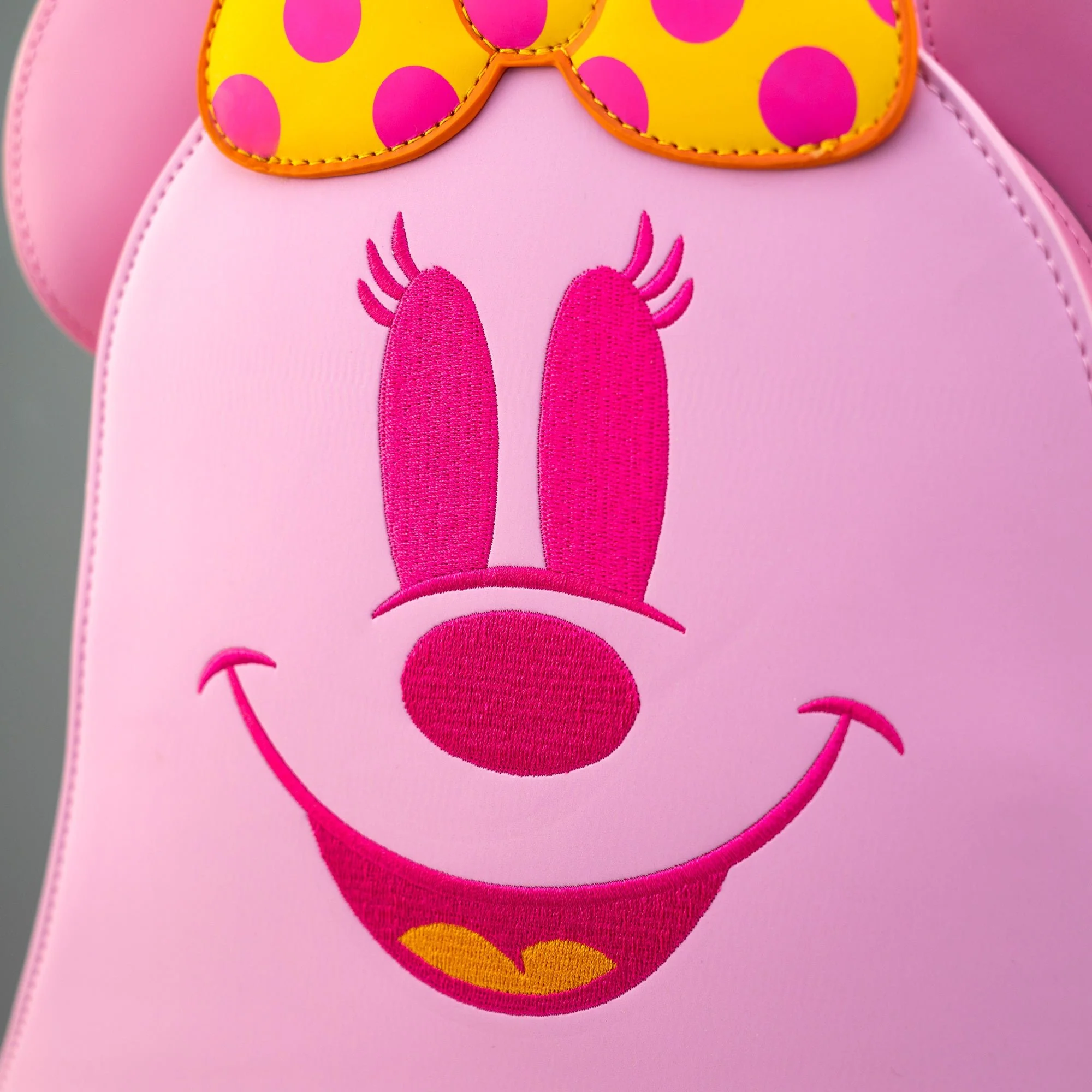 Loungefly x Disney Pastel Ghost Minnie Glow in the Dark Mini Backpack - Image 4