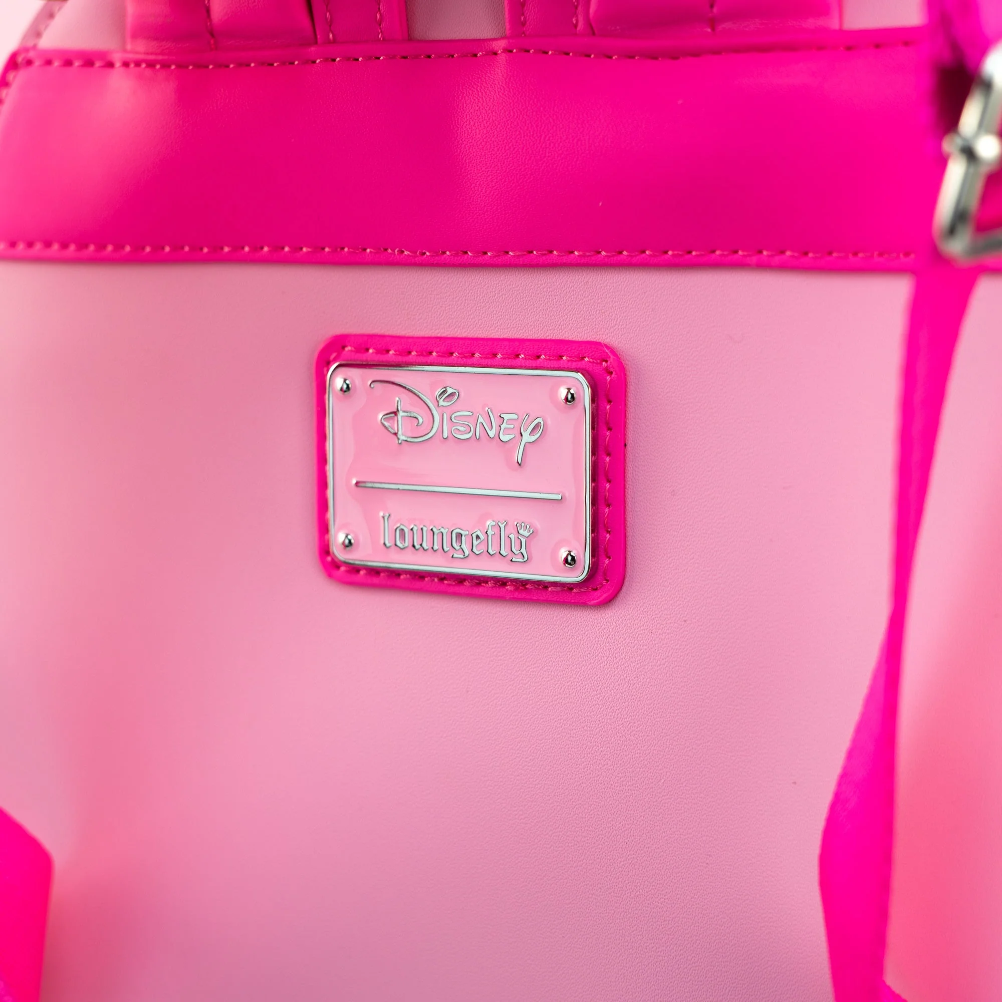 Loungefly x Disney Pastel Ghost Minnie Glow in the Dark Mini Backpack - Image 5