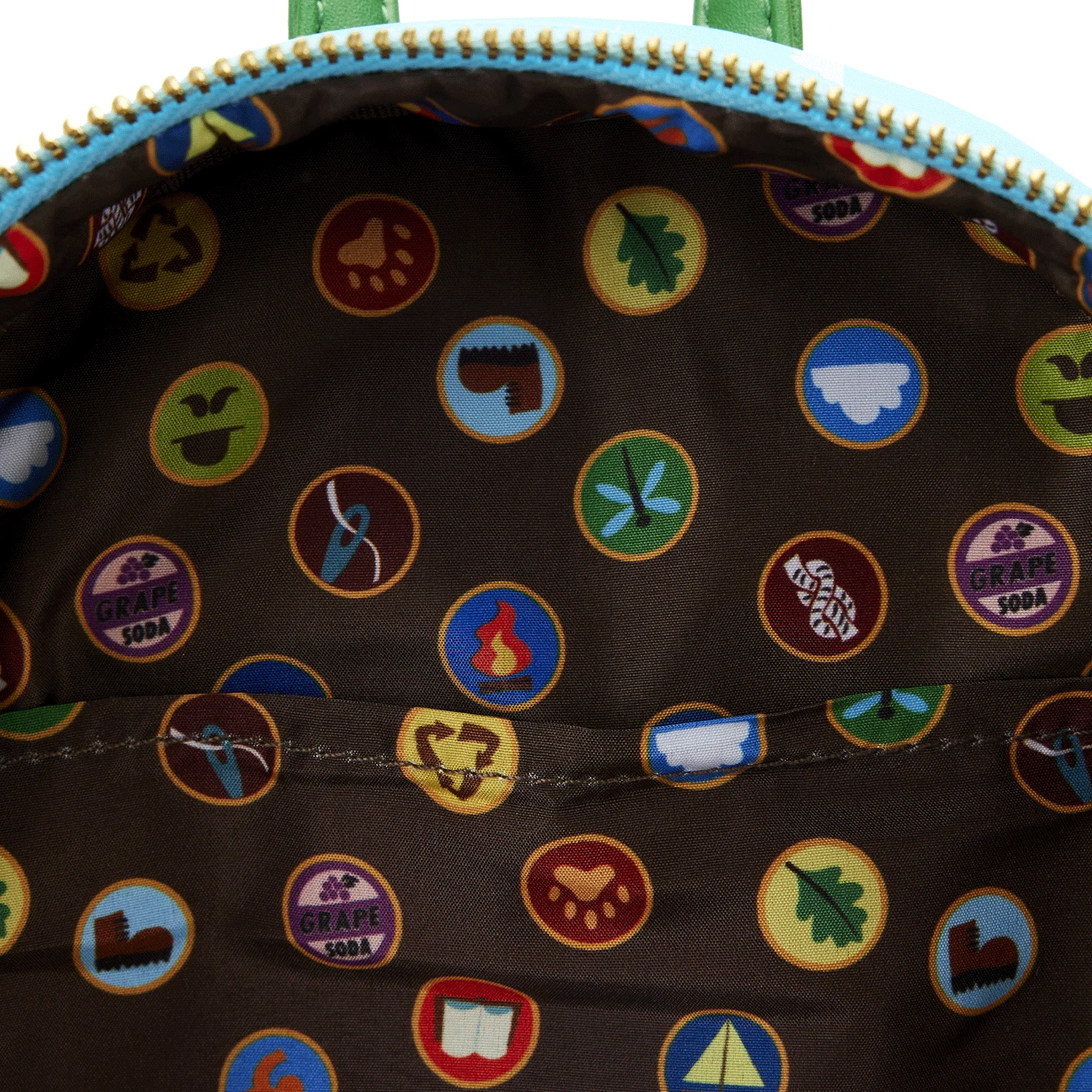 Loungefly x Disney Pixar Up Jungle Stroll Mini Backpack - Image 6