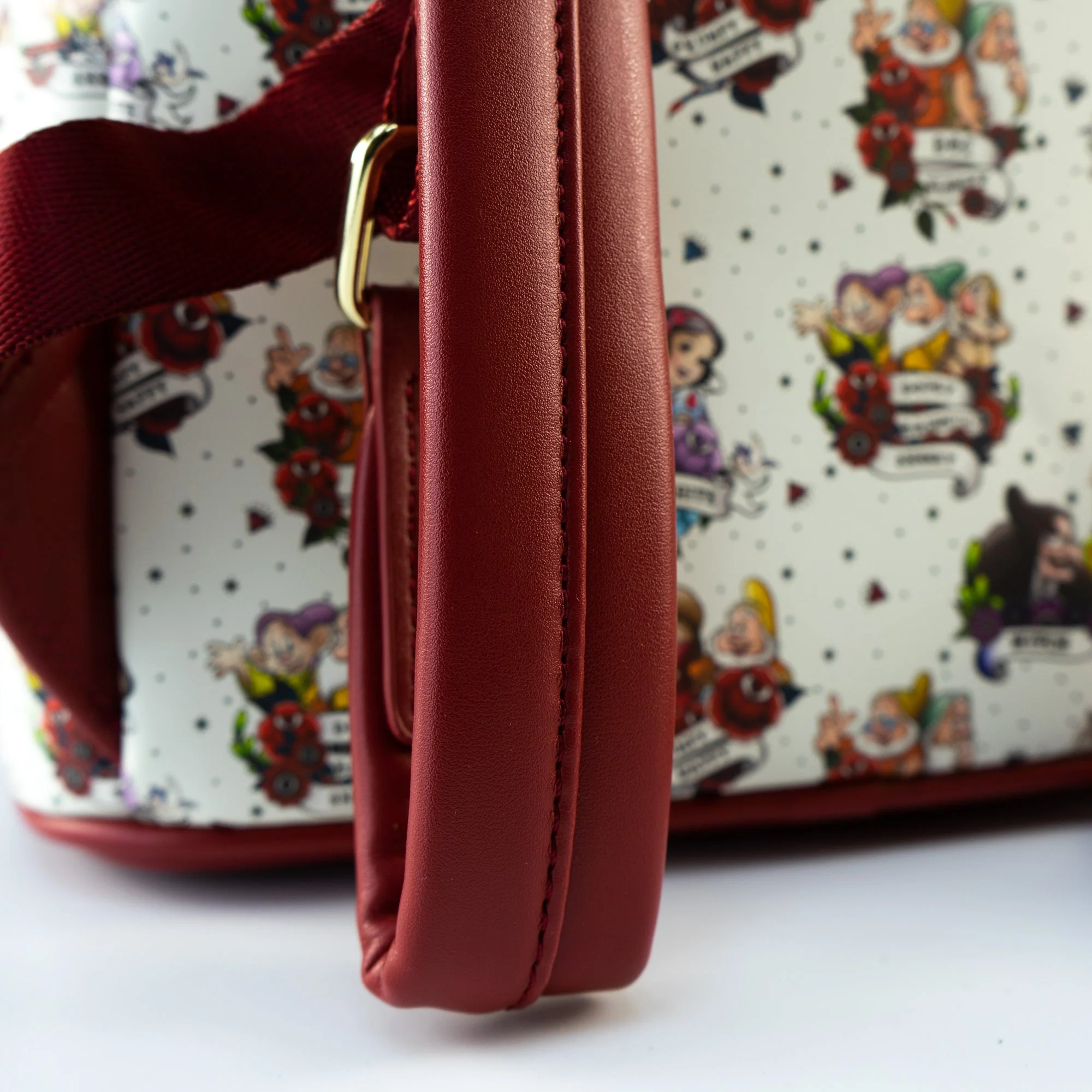 Loungefly x Disney Snow White and the Seven Dwarfs Tattoo Mini Backpack - Image 4