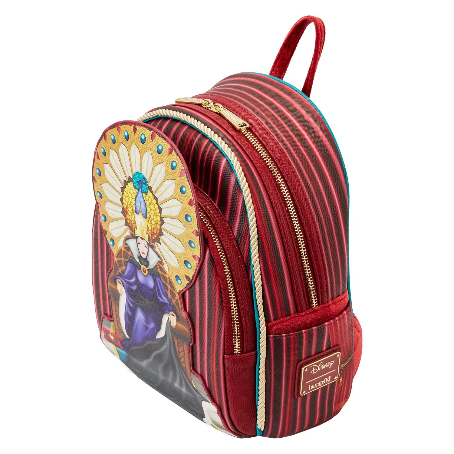 Loungefly x Disney Snow White Evil Queen Throne Mini Backpack - Image 3