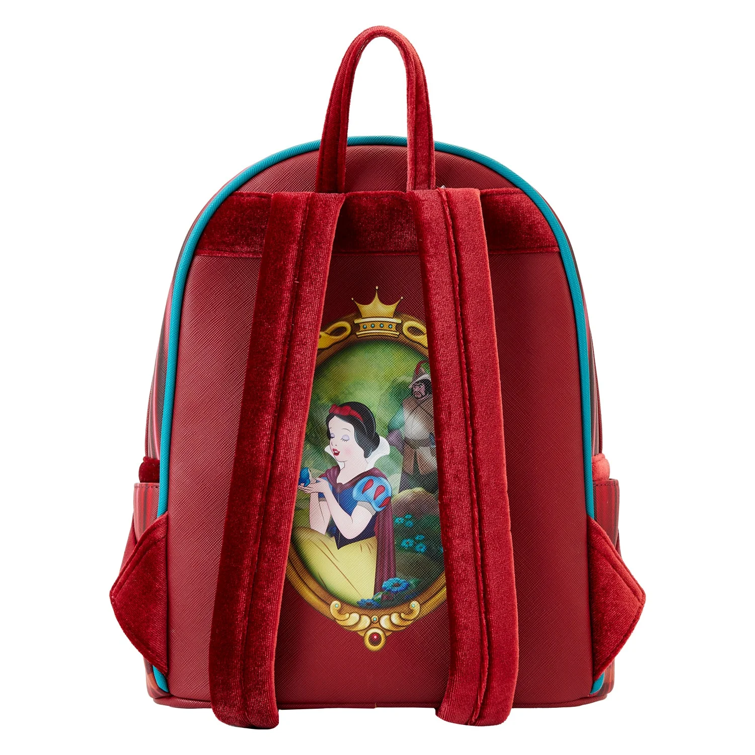 Loungefly x Disney Snow White Evil Queen Throne Mini Backpack - Image 4