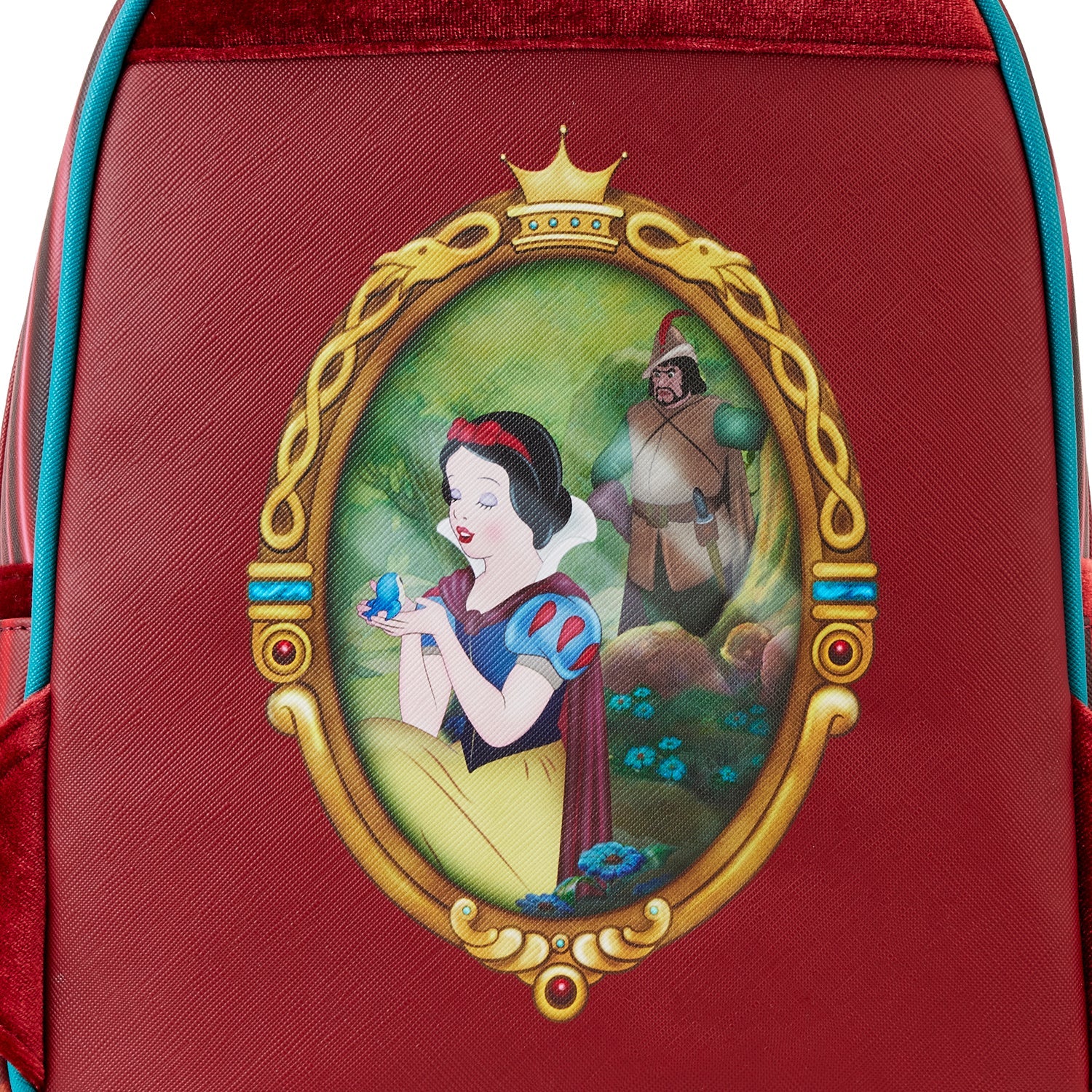 Loungefly x Disney Snow White Evil Queen Throne Mini Backpack - Image 5