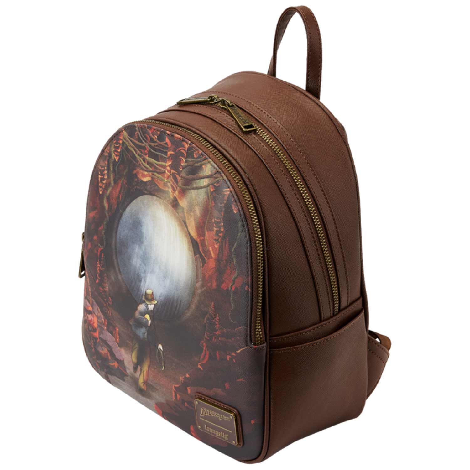 Loungefly x Indiana Jones Raiders Mini Backpack with Coin Purse - Image 3