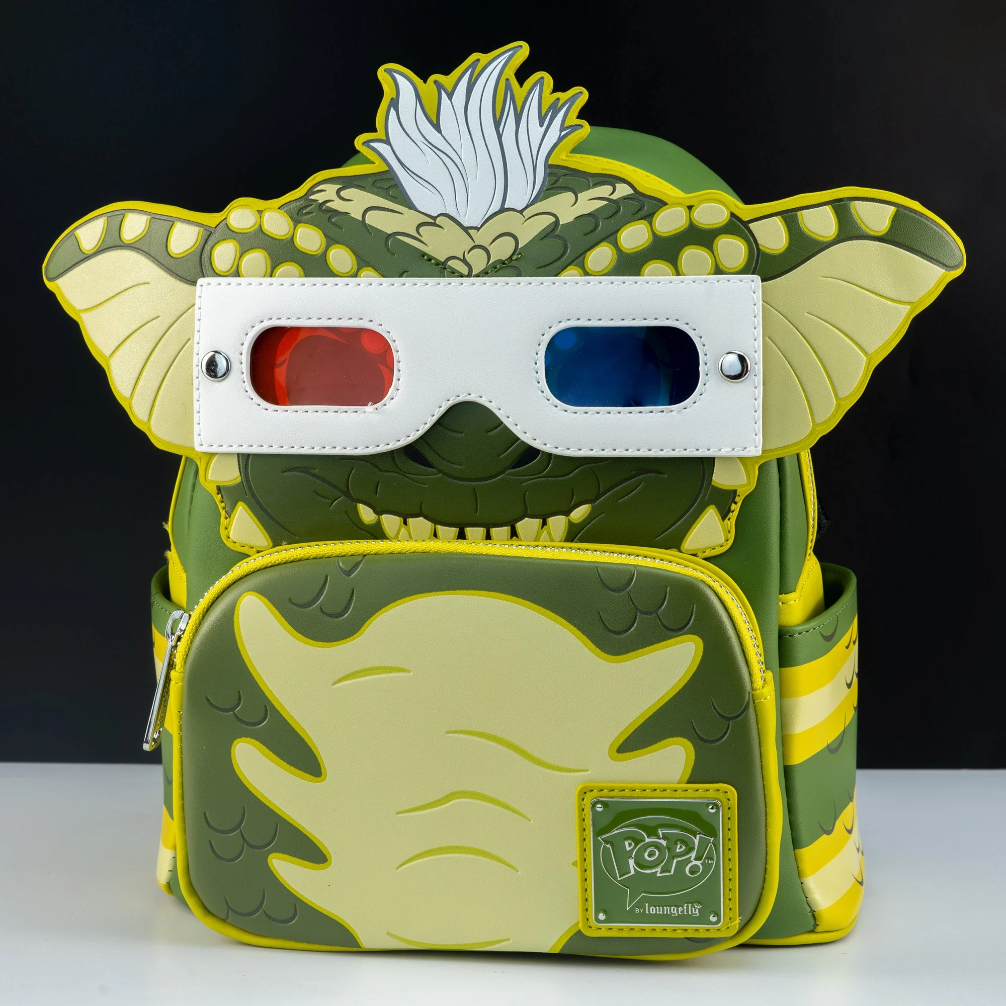 Loungefly x Gremlins Stripe Cosplay Backpack with Removable Glasses - Image 2