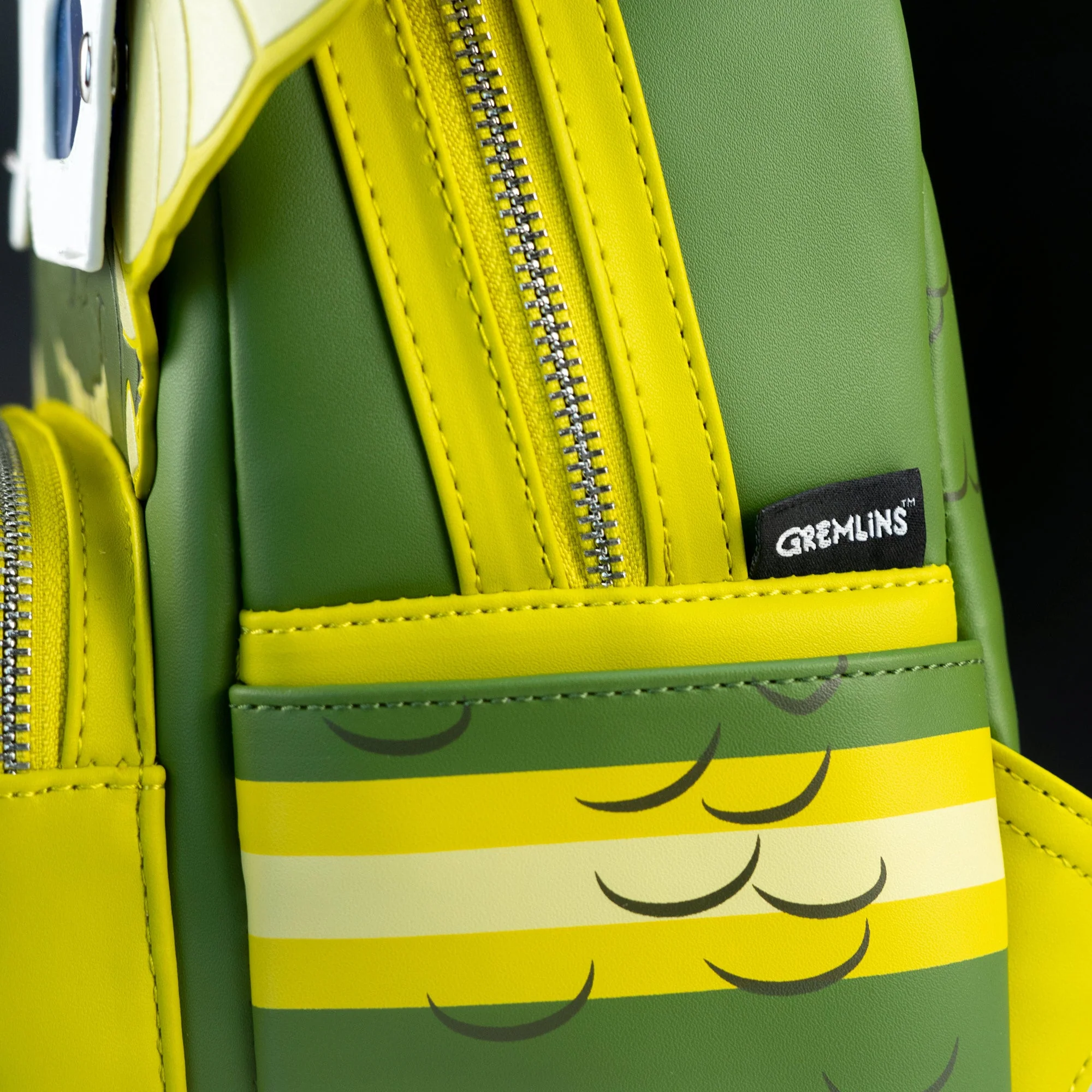 Loungefly x Gremlins Stripe Cosplay Backpack with Removable Glasses - Image 5