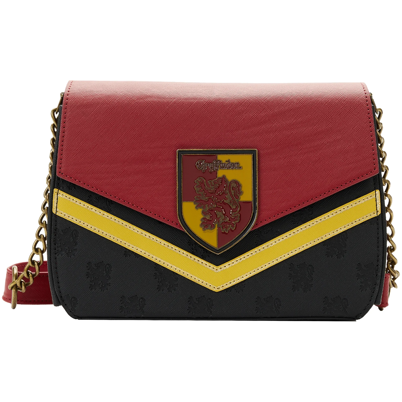 Loungefly x Harry Potter Gryffindor Chain Strap Crossbody Bag - Image 3