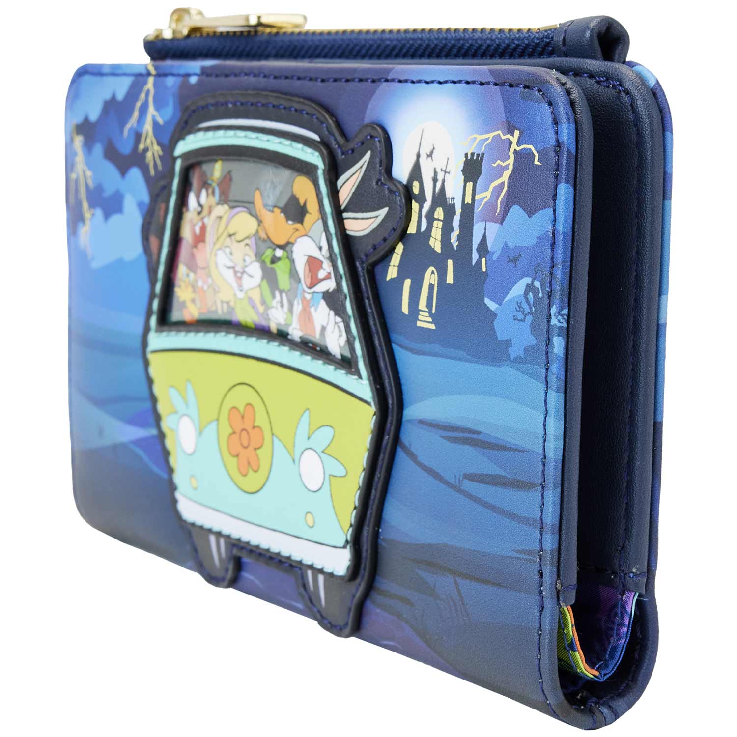 Loungefly x WB 100th Anniversary Scooby and Looney Tunes Mash Up Wallet - Image 3