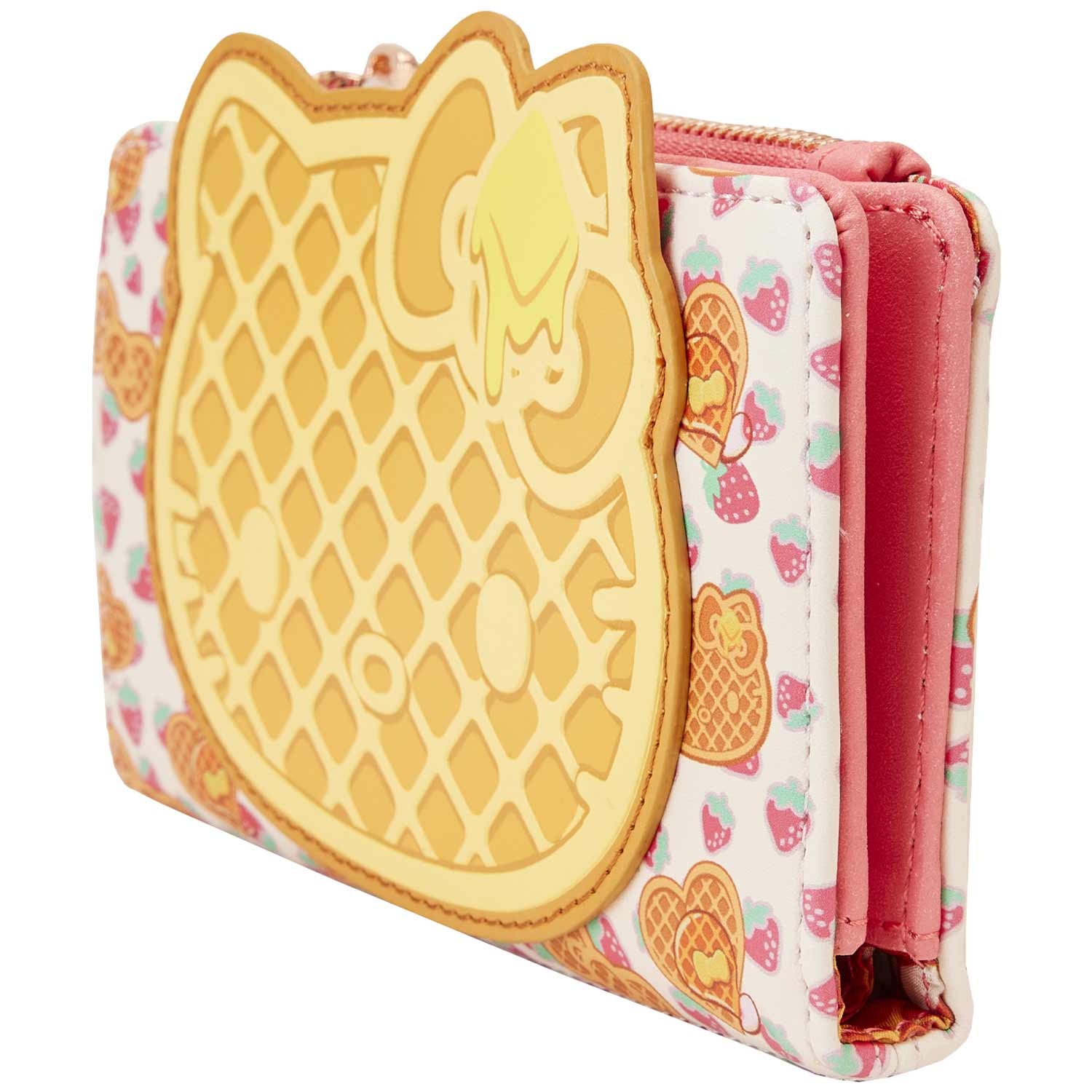 Loungefly x Sanrio Hello Kitty Breakfast Waffle Wallet - Image 2