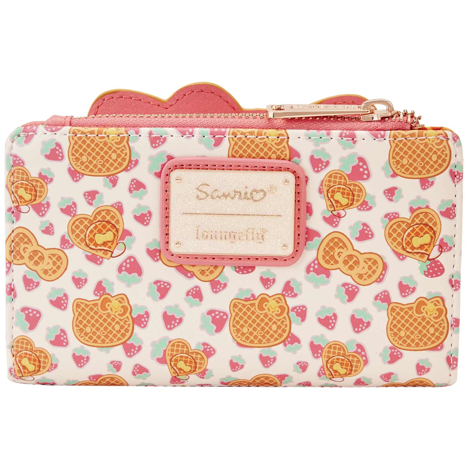Loungefly x Sanrio Hello Kitty Breakfast Waffle Wallet - Image 3