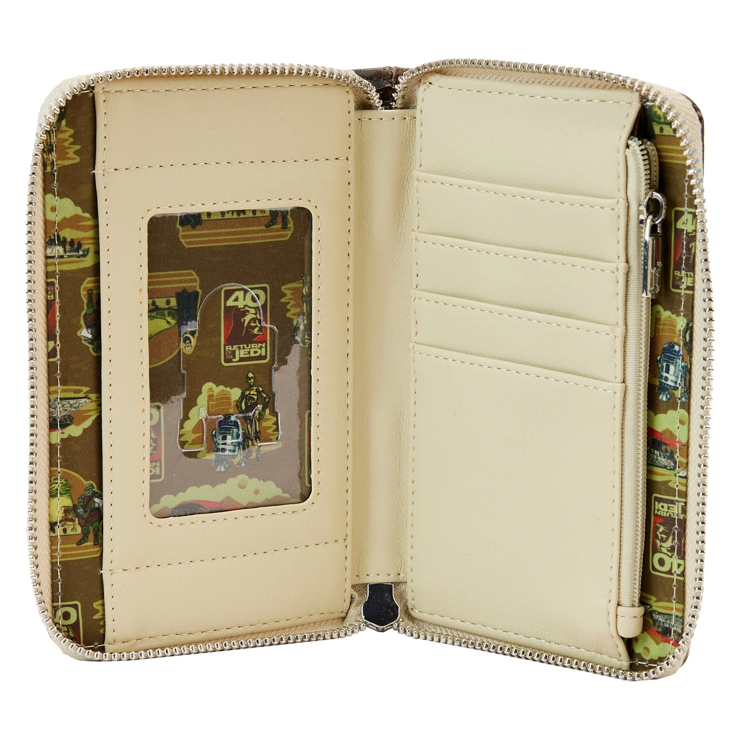 Loungefly x Star Wars Return of the Jedi 40th Anniversary Jabba's Palace Wallet - Image 4