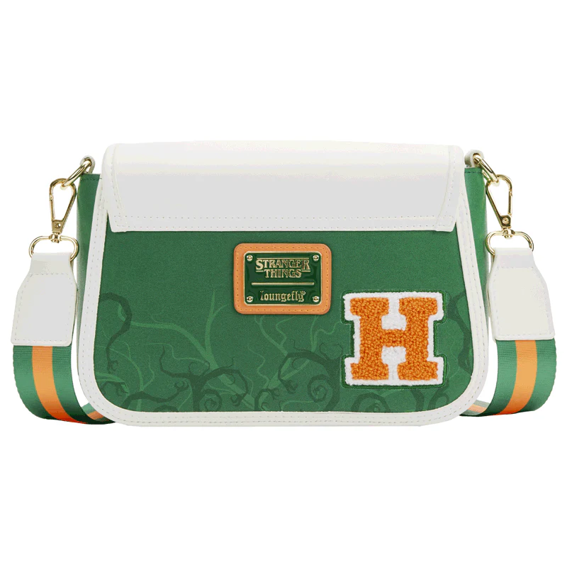 Loungefly x Stranger Things Hawkins High Crossbody Bag - Image 4