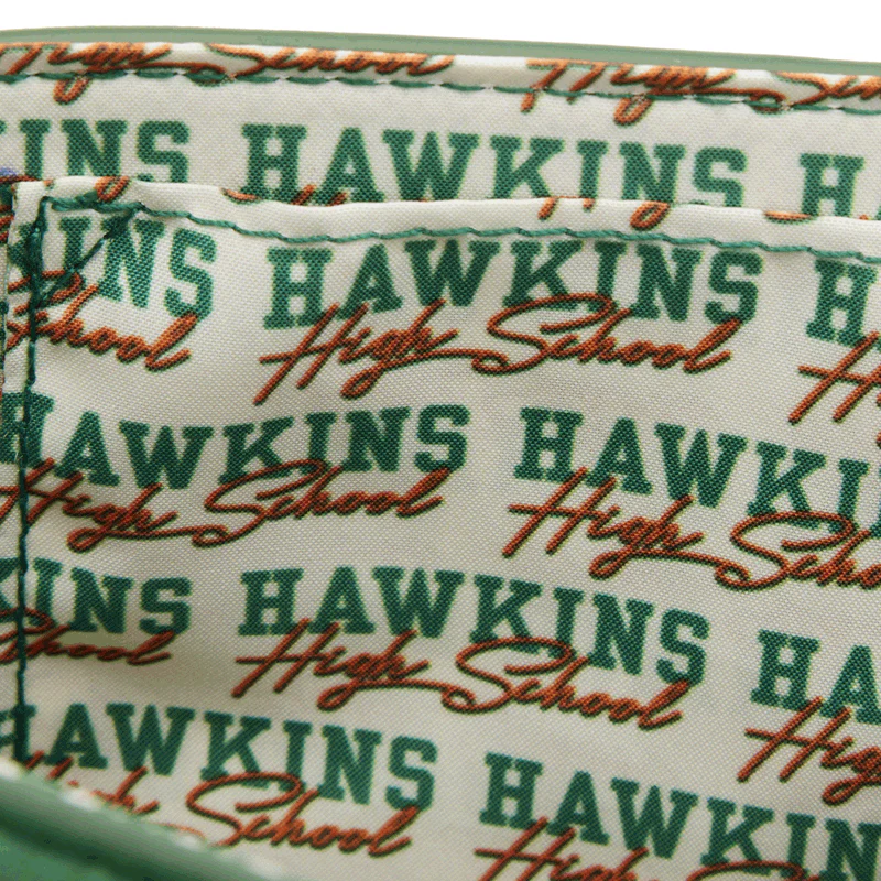Loungefly x Stranger Things Hawkins High Crossbody Bag - Image 5