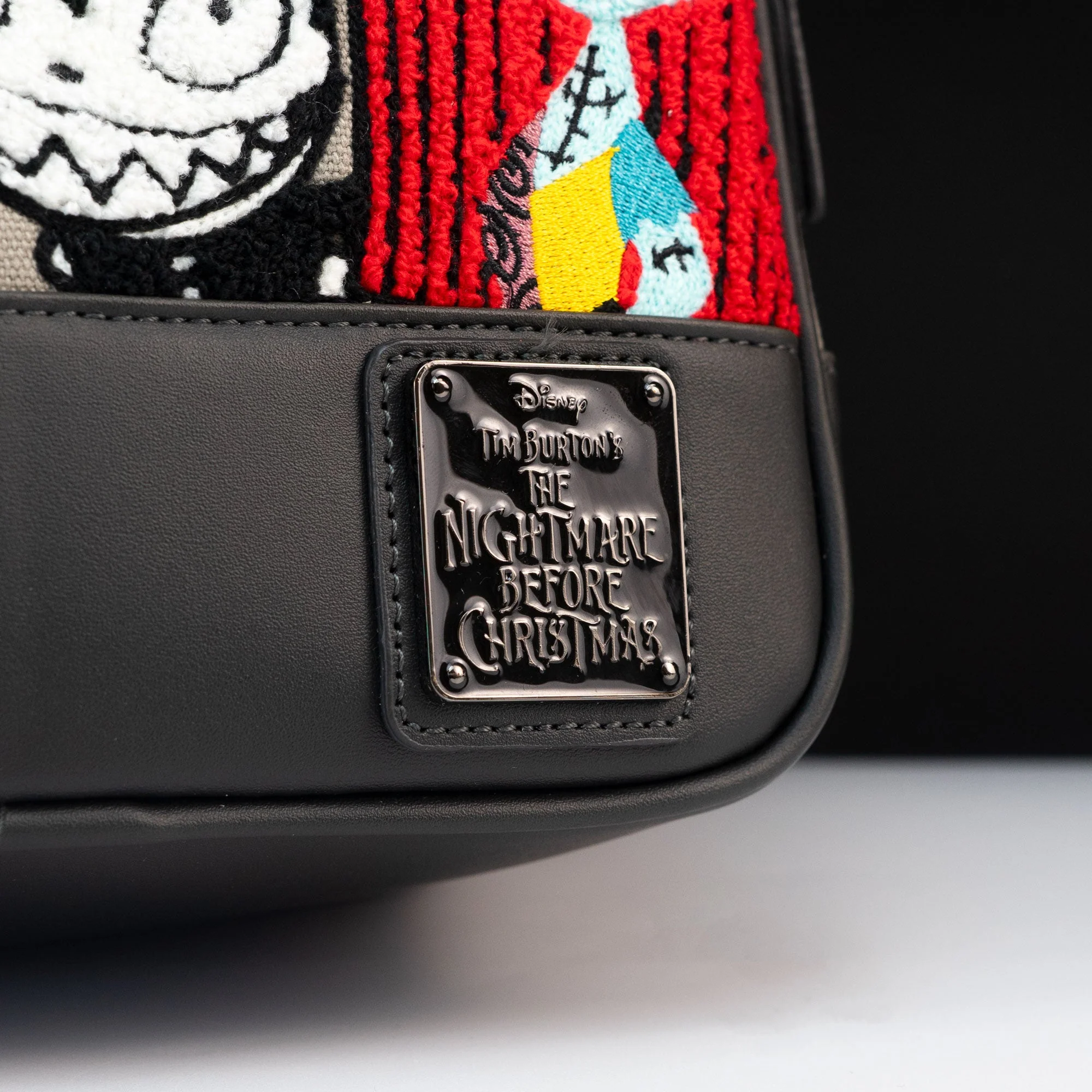 Loungefly x The Nightmare Before Chenille Cast Mini Backpack - Image 2