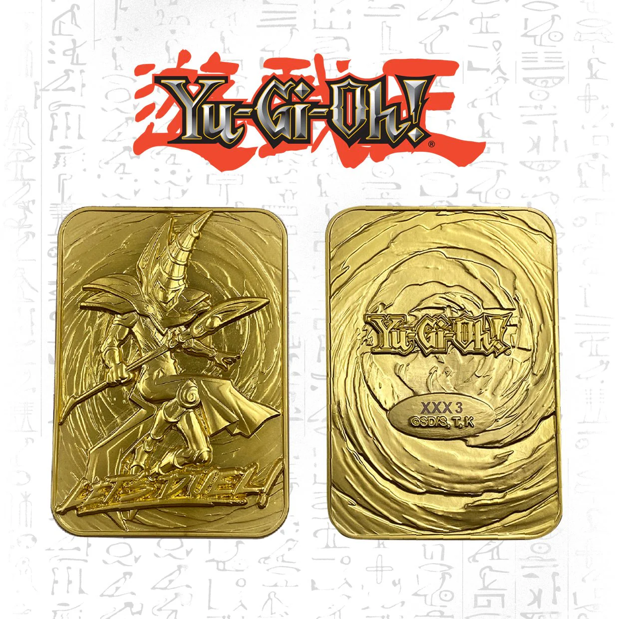 Yu-Gi-Oh! Dark Magician Limited Edition 24k Gold Card - Image 2