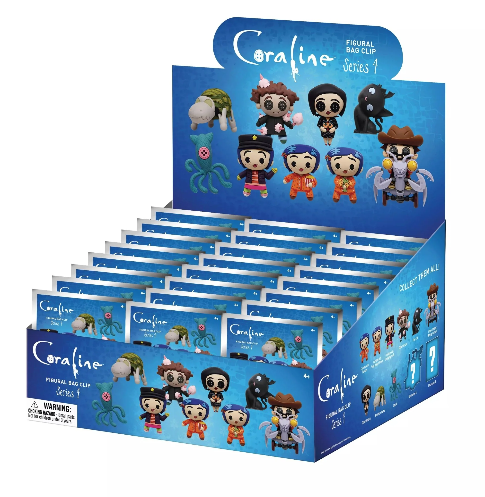 Coraline Series 4 Blind Bag Mystery Bag Clip - Image 2